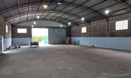 Galpão para alugar, 770 m² por R$ 18.000,00/mês - Chácaras Reunidas - São José dos Campos/SP