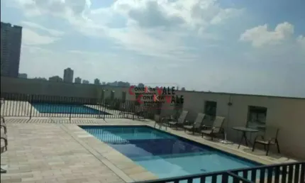 Apartamento com 3 dormitórios para alugar, 104 m² por R$ 4.300,00/mês - Jardim Satélite - São José dos Campos/SP
