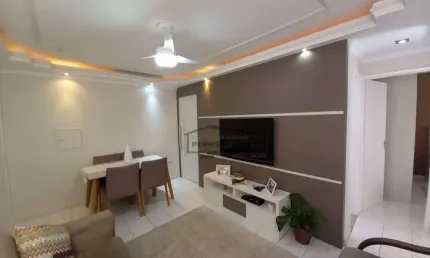 Apartamento com 2 dormitórios para alugar, 50 m² por R$ 2.029,00/mês - Jardim Oriente - São José dos Campos/SP