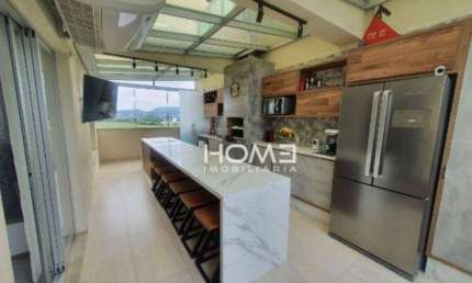 Cobertura com 4 dormitórios à venda, 225 m² por R$ 1.990.000,00 - Barra da Tijuca - Rio de Janeiro/RJ