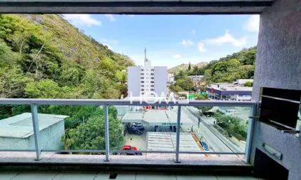 Apartamento com 2 dormitórios à venda, 110 m² por R$ 670.000,00 - Coronel Veiga - Petrópolis/RJ