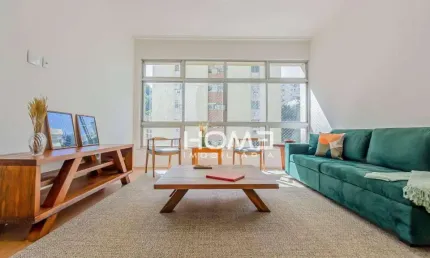 Apartamento com 3 dormitórios à venda, 119 m² por R$ 1.710.000,00 - Lagoa - Rio de Janeiro/RJ