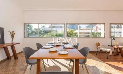 Apartamento com 4 dormitórios à venda, 155 m² por R$ 2.180.000,00 - Jardim Botânico - Rio de Janeiro/RJ