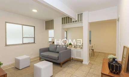 Apartamento com 2 dormitórios à venda, 79 m² por R$ 1.150.000,00 - Lagoa - Rio de Janeiro/RJ