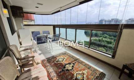 Apartamento com 4 dormitórios à venda, 170 m² por R$ 1.900.000,00 - Península - Rio de Janeiro/RJ
