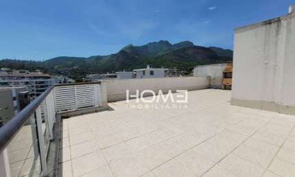 Cobertura com 3 dormitórios à venda, 154 m² por R$ 549.000,00 - Freguesia de Jacarepaguá - Rio de Janeiro/RJ