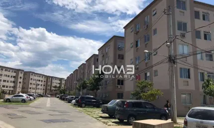 Apartamento com 2 dormitórios à venda, 40 m² por R$ 129.000,00 - Santa Cruz - Rio de Janeiro/RJ