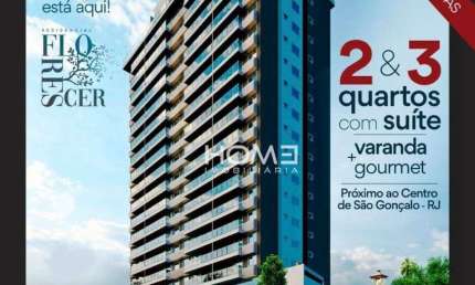 Apartamento à venda, 75 m² por R$ 297.900,00 - Centro - São Gonçalo/RJ