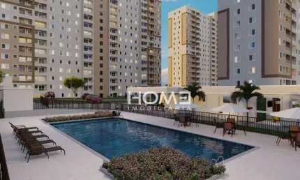 Apartamento à venda, 46 m² por R$ 212.000,00 - Rio do Ouro - São Gonçalo/RJ
