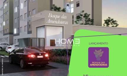 Apartamento à venda, 42 m² por R$ 185.900,00 - Amendoeira - São Gonçalo/RJ