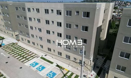 Apartamento com 2 dormitórios à venda, 42 m² por R$ 196.000,00 - Amendoeira - São Gonçalo/RJ
