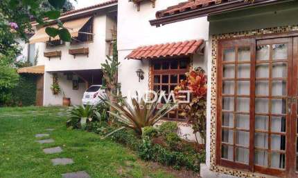 Casa com 5 dormitórios à venda, 615 m² por R$ 2.200.000,10 - Camorim - Rio de Janeiro/RJ