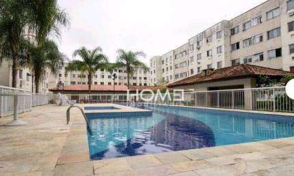 Apartamento com 3 dormitórios à venda, 55 m² por R$ 250.000,10 - Vargem Pequena - Rio de Janeiro/RJ