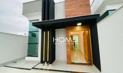 Casa com 3 dormitórios à venda, 91 m² por R$ 648.000,00 - Jardim Atlântico Central (Itaipuaçu) - Maricá/RJ