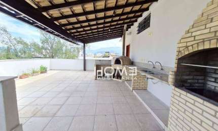 Cobertura com 3 dormitórios, 320 m² - venda por r$ 1.599.000,00 ou aluguel por r$ 7.715,00/mês - recreio dos bandeirantes - rio de janeiro/rj