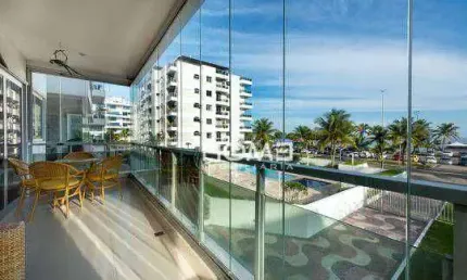 Apartamento com 4 dormitórios à venda, 186 m² por R$ 3.300.000,00 - Barra da Tijuca - Rio de Janeiro/RJ