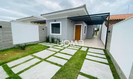 Casa com 3 dormitórios à venda, 99 m² por R$ 625.000,00 - Barroco (Itaipuaçu) - Maricá/RJ