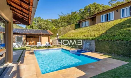 Albuquerque - Casa com 5 dormitórios à venda, 620 m² por R$ 3.250.000 - Albuquerque - Teresópolis/RJ