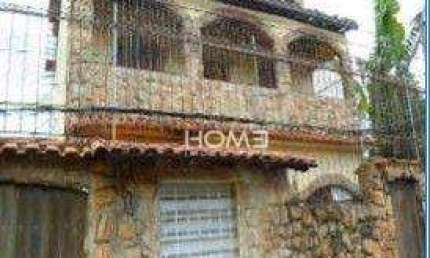 Casa com 4 dormitórios à venda, 267 m² por R$ 136.000,00 - Engenho - Itaguaí/RJ