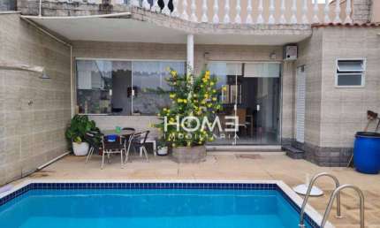 Casa com 5 dormitórios à venda, 190 m² por R$ 1.110.000,00 - Anil - Rio de Janeiro/RJ