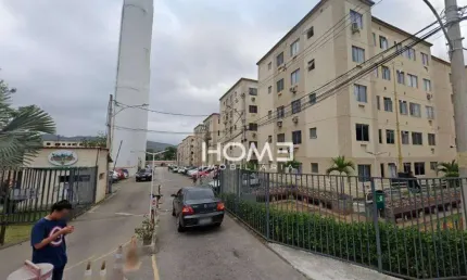 Apartamento com 2 dormitórios à venda, 43 m² por R$ 86.000,00 - Campo Grande - Rio de Janeiro/RJ
