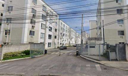 Apartamento com 2 dormitórios à venda, 43 m² por R$ 78.000,00 - Santa Cruz - Rio de Janeiro/RJ