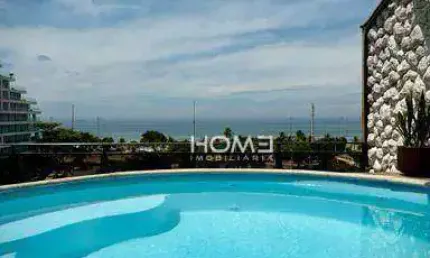 Cobertura com 5 dormitórios à venda, 336 m² por r$ 4.490.000,00 - barra da tijuca - rio de janeiro/rj