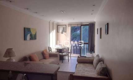 Flat com 1 dormitório à venda, 53 m² por R$ 990.000,00 - Copacabana - Rio de Janeiro/RJ