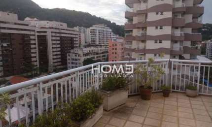 Cobertura com 2 dormitórios à venda, 158 m² por R$ 1.700.000,10 - Botafogo - Rio de Janeiro/RJ