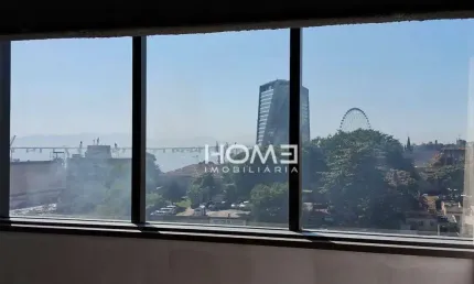 Sala à venda, 27 m² por r$ 118.950,00 - porto maravilha - rio de janeiro/rj