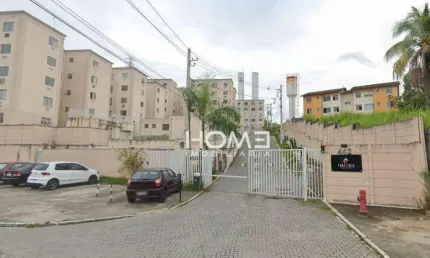 Apartamento com 2 dormitórios à venda, 43 m² por r$ 54.000,00 - campo grande - rio de janeiro/rj