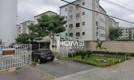 Apartamento com 2 dormitórios à venda, 44 m² por R$ 98.000,00 - Campo Grande - Rio de Janeiro/RJ
