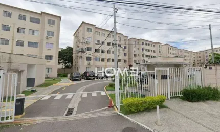 Apartamento com 2 dormitórios à venda, 43 m² por r$ 77.000,00 - campo grande - rio de janeiro/rj