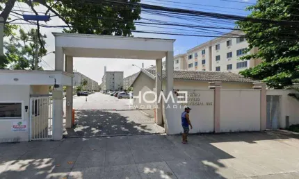 Apartamento com 2 dormitórios à venda, 46 m² por R$ 89.000,00 - Cosmos - Rio de Janeiro/RJ