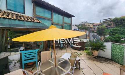 Cobertura com 3 dormitórios à venda, 232 m² por R$ 890.000,00 - Freguesia de Jacarepaguá - Rio de Janeiro/RJ