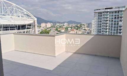 Cobertura com 2 dormitórios à venda, 80 m² por R$ 550.000,00 - Engenho de Dentro - Rio de Janeiro/RJ