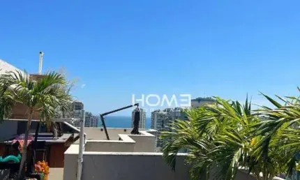 ABM - Cobertura DUPLEX  com 2 dormitórios à venda, 185 m² por R$ 2.300.000 - Barra da Tijuca - Rio de Janeiro/RJ