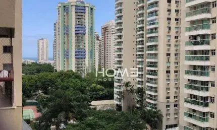 Abm - apartamento com 2 dormitórios à venda, 65 m² por r$ 785.000 - barra da tijuca - rio de janeiro/rj