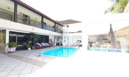 Casa com 4 dormitórios à venda, 600 m² por R$ 3.870.000,00 - Barra da Tijuca - Rio de Janeiro/RJ