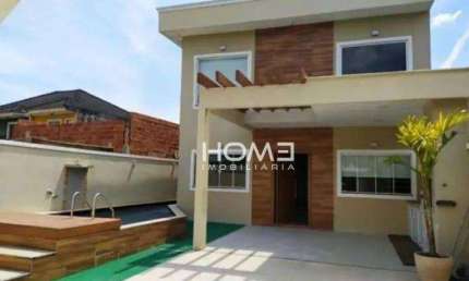 Casa com 3 dormitórios à venda, 200 m² por R$ 750.000,00 - Vargem Pequena - Rio de Janeiro/RJ
