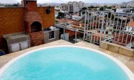 Cobertura com 4 dormitórios à venda, 245 m² por R$ 527.000,00 - Praça Seca - Rio de Janeiro/RJ