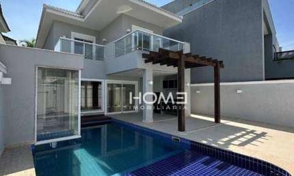 Casa com 4 dormitórios à venda, 277 m² por R$ 2.650.000,00 - Recreio dos Bandeirantes - Rio de Janeiro/RJ