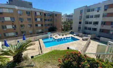 Apartamento com 3 dormitórios à venda, 62 m² por R$ 270.000,00 - Pechincha - Rio de Janeiro/RJ