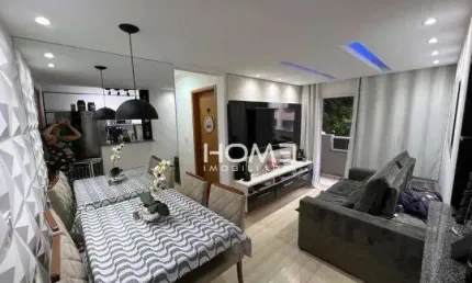 Apartamento com 2 dormitórios à venda, 54 m² por r$ 365.000,00 - pechincha - rio de janeiro/rj
