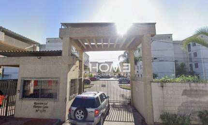 Apartamento com 2 dormitórios à venda, 42 m² por R$ 65.000,00 - Novo Jockey - Campos dos Goytacazes/RJ