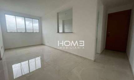 Apartamento com 2 dormitórios à venda, 46 m² por R$ 159.000,00 - Santa Cruz - Rio de Janeiro/RJ