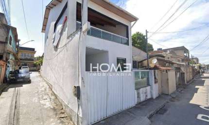 Casa com 2 dormitórios à venda, 72 m² por R$ 223.000,00 - Vila Esperança - Magé/RJ