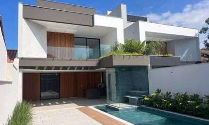 Casa com 3 dormitórios à venda, 453 m² por R$ 4.900.000,00 - Barra da Tijuca - Rio de Janeiro/RJ