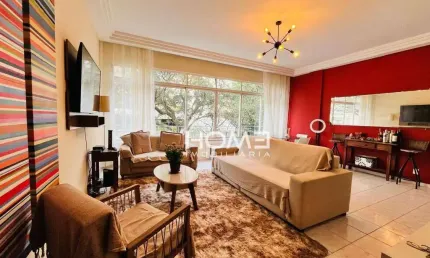 Apartamento com 3 dormitórios à venda, 128 m² por r$ 2.390.000,00 - ipanema - rio de janeiro/rj