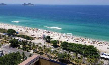 Apartamento Duplex com 4 dormitórios à venda, 304 m² por R$ 5.900.000,00 - Barra da Tijuca - Rio de Janeiro/RJ